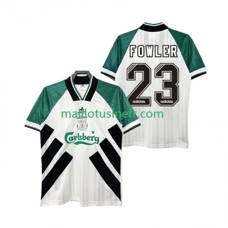 Maillot de Foot Liverpool FOWLER 23 Extérieur Retro 1993 1995 Maillot de Foot Liverpool FOWLER 23 Extérieur Retro 1993 1995